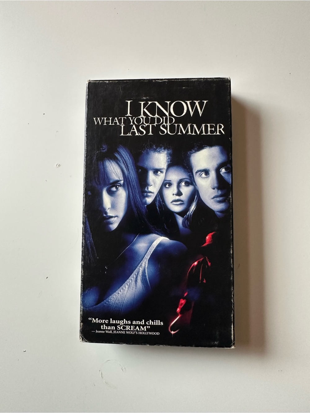 I Know What You Did Last Summer (VHS, 1998) Jennifer Love Hewitt